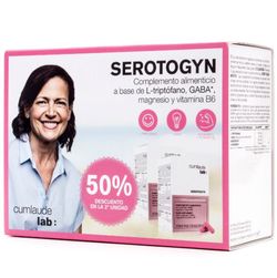 Cumlaude Serotogyn nocta complemento para el bienestar de la mujer