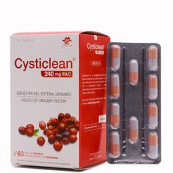 Cysticlean 240 mg Pac 60 cápsulas