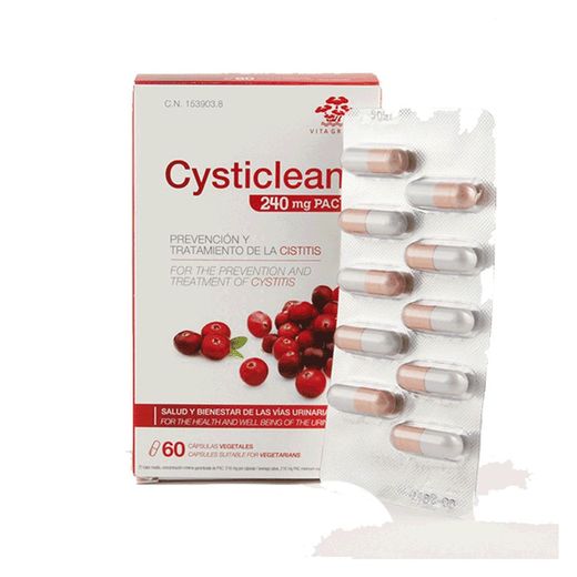 Cysticlean 240 mg Pac 60 cápsulas