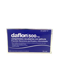 Daflon 500mg  comprimidos