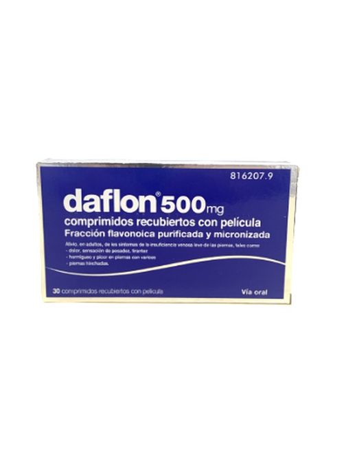 Daflon 500mg  comprimidos