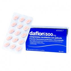Daflon 500mg  comprimidos