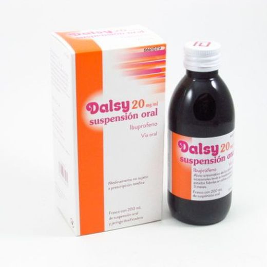 Dalsy 20 mg/ml suspensió oral 1 flascó150 ml