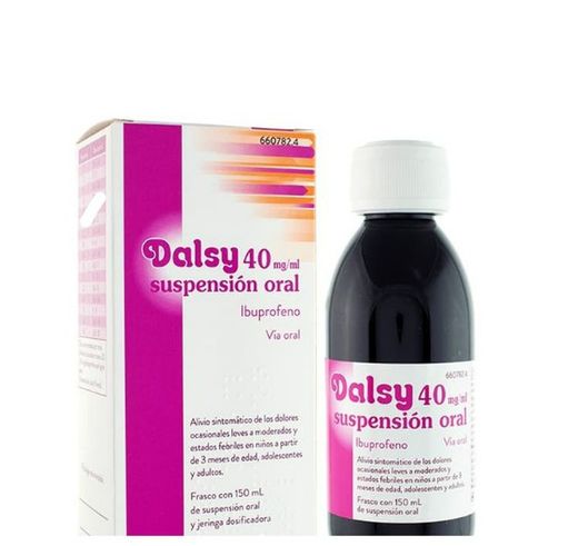Dalsy 40 mg/ml suspensión oral  1 frasco150 ml