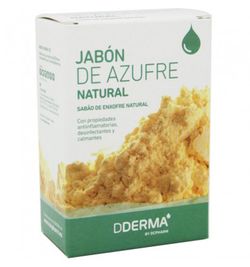 Dderma Jabon De Azufre 100 G