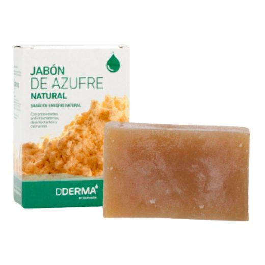 Dderma Jabon De Azufre 100 G