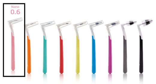 Dentaid Cepillo Interprox Plus Nano 6 Unidades