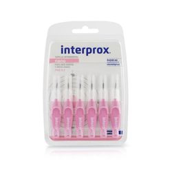Dentaid Cepillo Interprox Plus Nano 6 Unidades