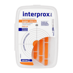 Dentaid Cepillo Interprox Plus Super Micro 6 unidades