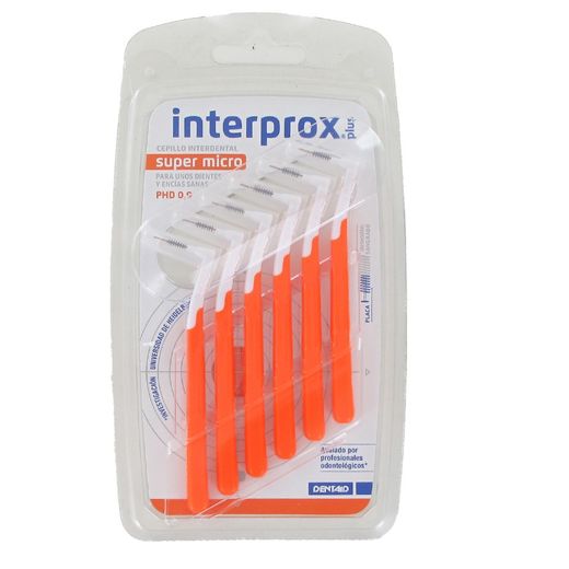 Dentaid Raspall Interprox Plus Super Micro 10 Unitats