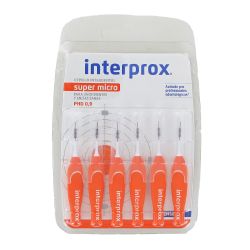 Dentaid Cepillo Interprox Super Micro 6 Unidades