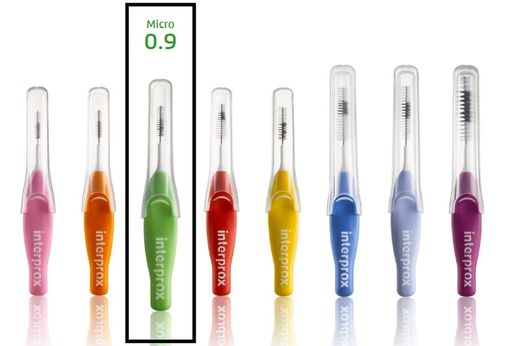 Escova Dentária Interprox® micro 14 unidades