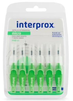 Dentaid raspall Interprox® micro 14 unitats