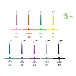 Dentaid raspall Interprox® Plus Mini 10 unitats