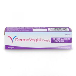 Dermovagisil 20 mg/g creme vaginal 1 bisnaga 15 g