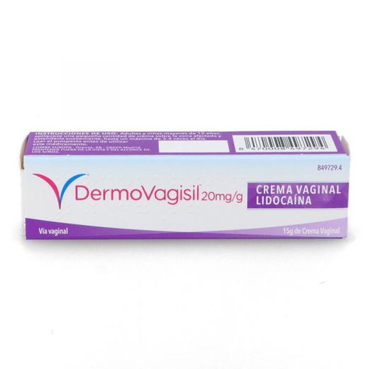 Dermovagisil 20 mg/g creme vaginal 1 bisnaga 15 g