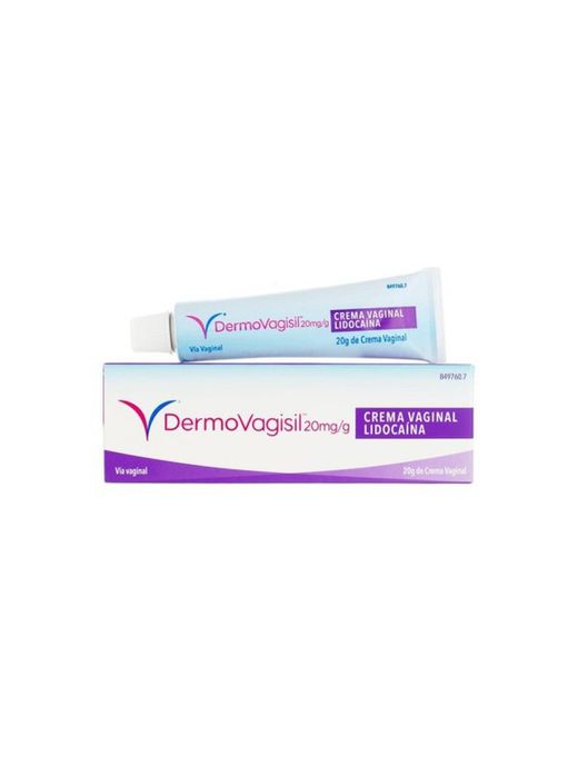 Dermovagisil 20 mg/g creme vaginal 1 bisnaga 15 g