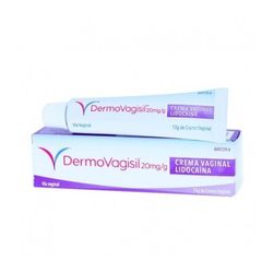 Dermovagisil 20 mg/g creme vaginal 1 bisnaga 15 g