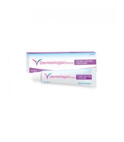 Dermovagisil 20mg/g creme vaginal 1 tubo 20G