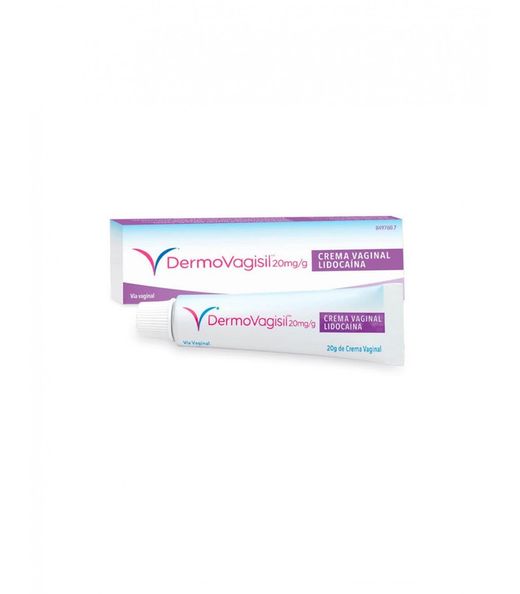 Dermovagisil 20mg/g creme vaginal 1 tubo 20G
