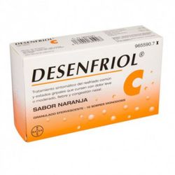 Desenfriol C 10 sobres granulat efervescent