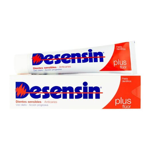 Desensin® mais creme dental com flúor 125 mL