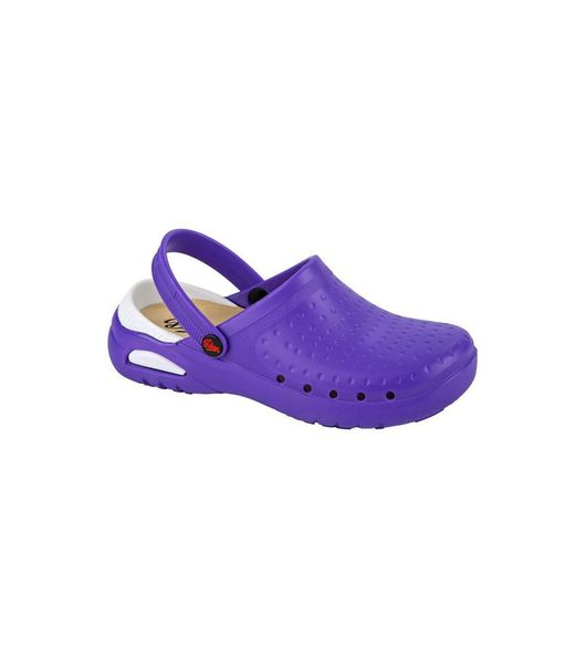 Dian calzado laboral Unisex Eva soft Violeta