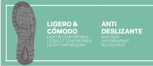 Dian Calzado laboral seguridad  Milan SCL Picado Negro