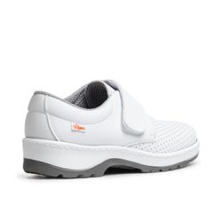 Dian Calzado laboral Milan SCL Picado Blanco