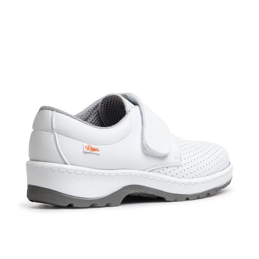 Dian Calzado laboral Milan SCL Picado Blanco