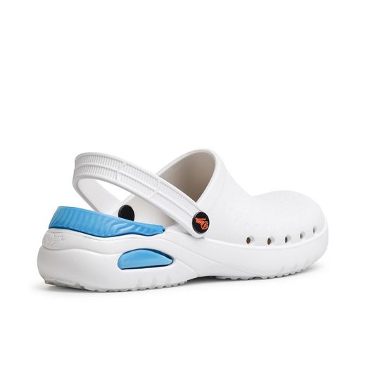 Sapatos de trabalho Dian Unissex Eva soft White