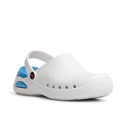 Sapatos de trabalho Dian Unissex Eva soft White