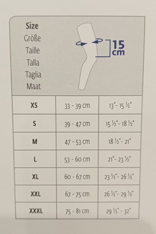 DJO Playmaker Xpert genollera articulada de suport medial/lateral suau del genoll