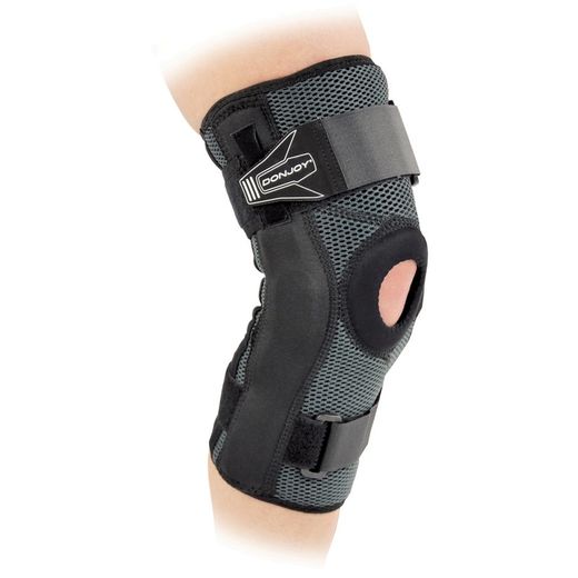 DJO Playmaker Xpert genollera articulada de suport medial/lateral suau del genoll