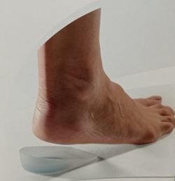 Djo talonera de silicona heel cups