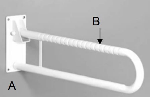 Doble Barra abatible d´acer