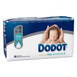 Dodot pañal pro sensitive T0