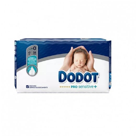 Dodot pañal pro sensitive T0
