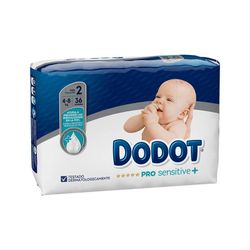 Dodot pañal pro sensitive T2