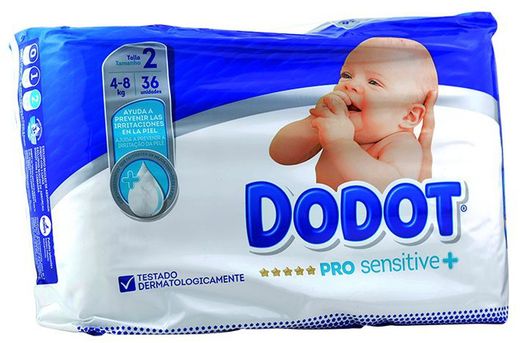 Dodot pañal pro sensitive T2