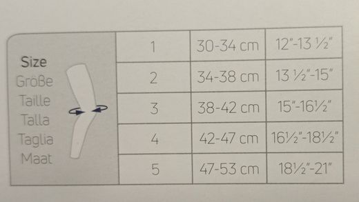 Donjoy Artilax joelheira elástica de compressão