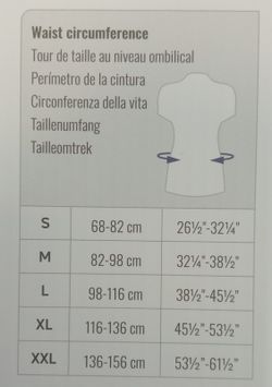 Donjoy Duostrap Lumbar I Suport Abdominal T.Xxl