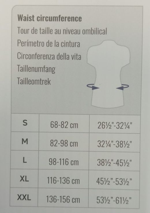 Donjoy Duostrap Lumbar I Suport Abdominal T.Xxl