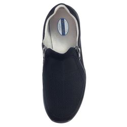 Dr. Comfort Noa Zapatos unisex para pie delicado color negro