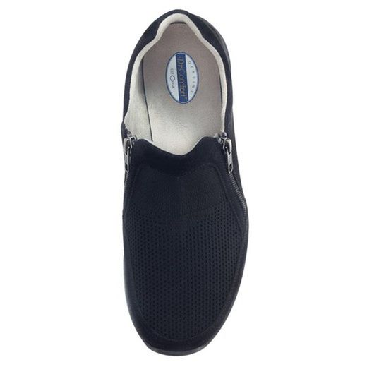 Dr. Comfort Noa Zapatos unisex para pie delicado color negro