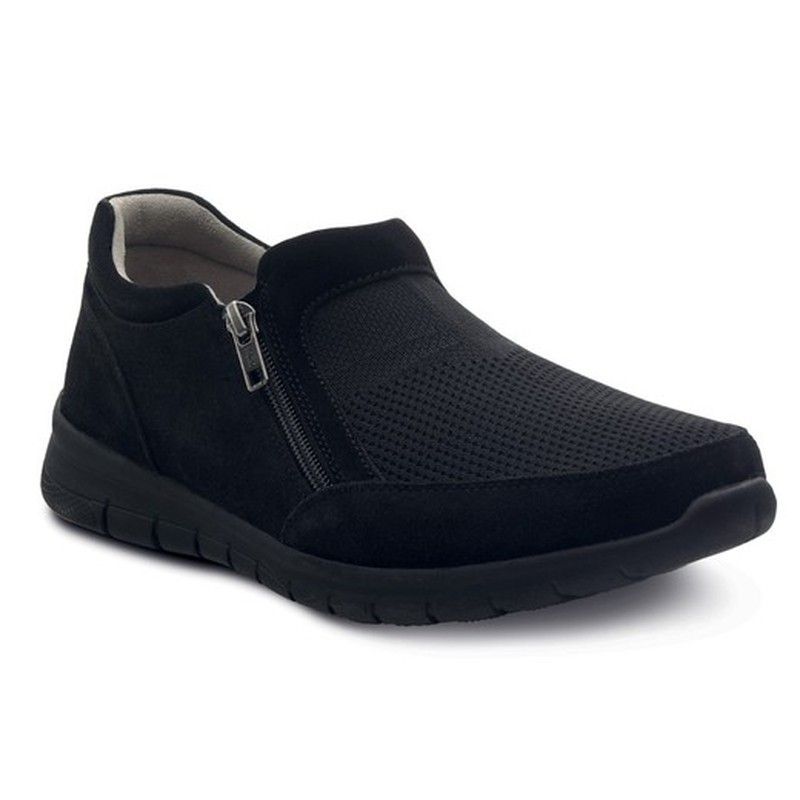 Comfort Noa Zapatos unisex para pie delicado color negro