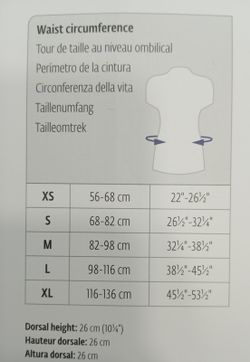 Donjoy Powerstrap Talla L