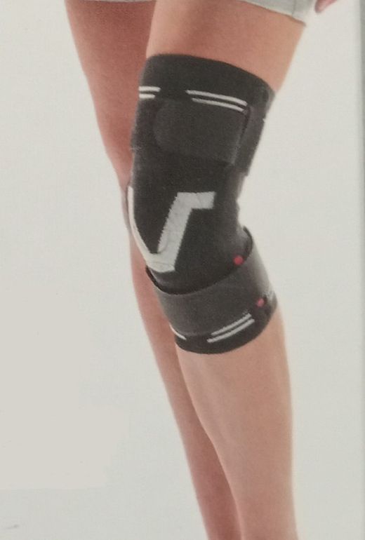 Donjoy Stabilax Genollera Elàstica Articulada Amb Estabilitzador Rotuliano T.4