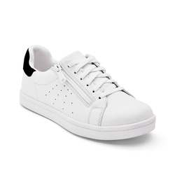 Donjoy Stanley zapatilla blanca versátil