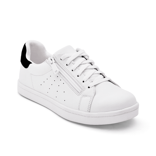 Donjoy Stanley zapatilla blanca versátil